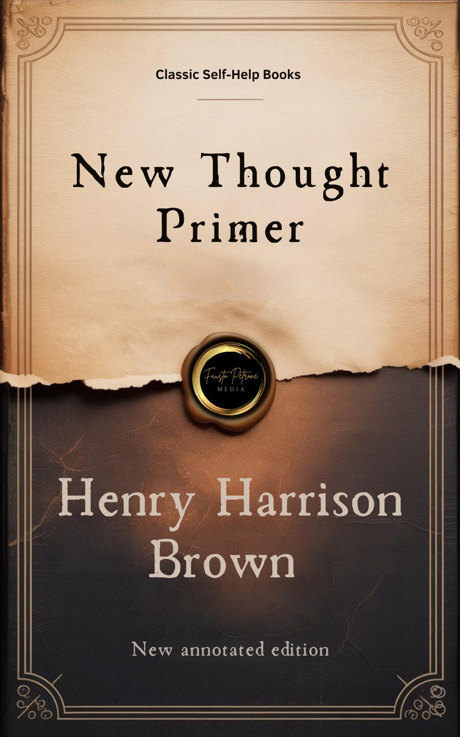 Cover of the book ‘New Thought Primer’ by Henry Harrison Brown – New Thought classic