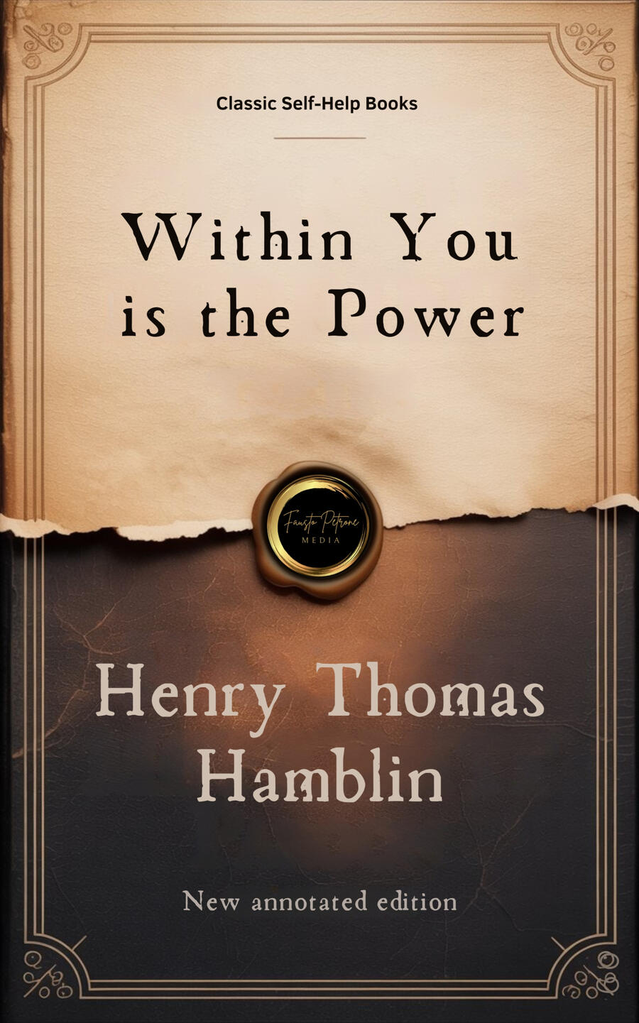 Cover of ‘Within You Is the Power’ by Henry Thomas Hamblin – New Thought classic