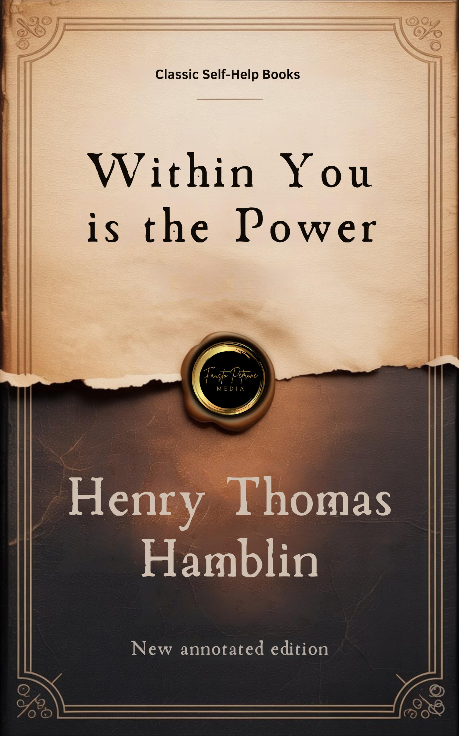 Cover of ‘Within You Is the Power’, by Henry Thomas Hamblin – New Thought classic